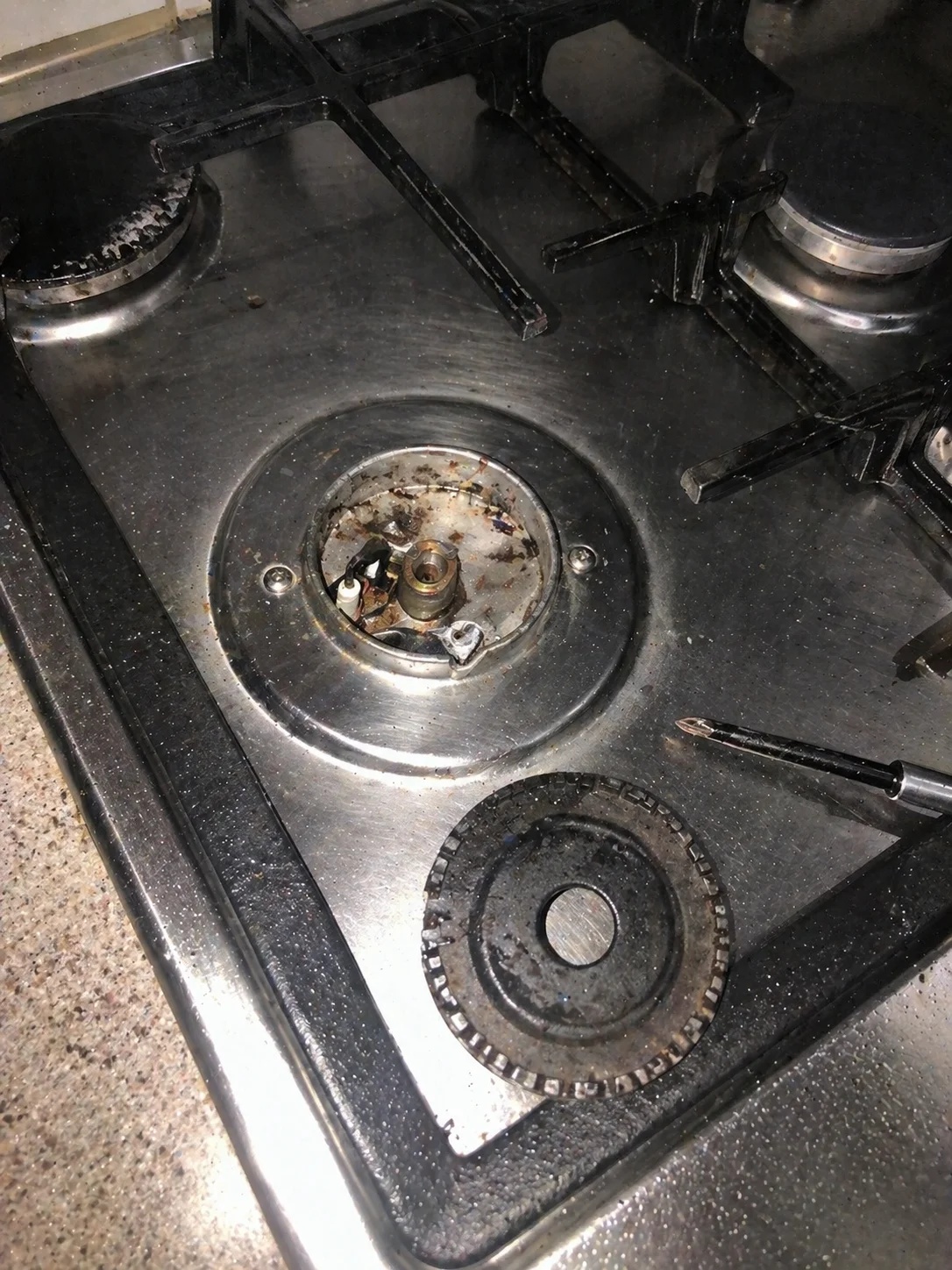 Miele cooktop repair in Smithfield