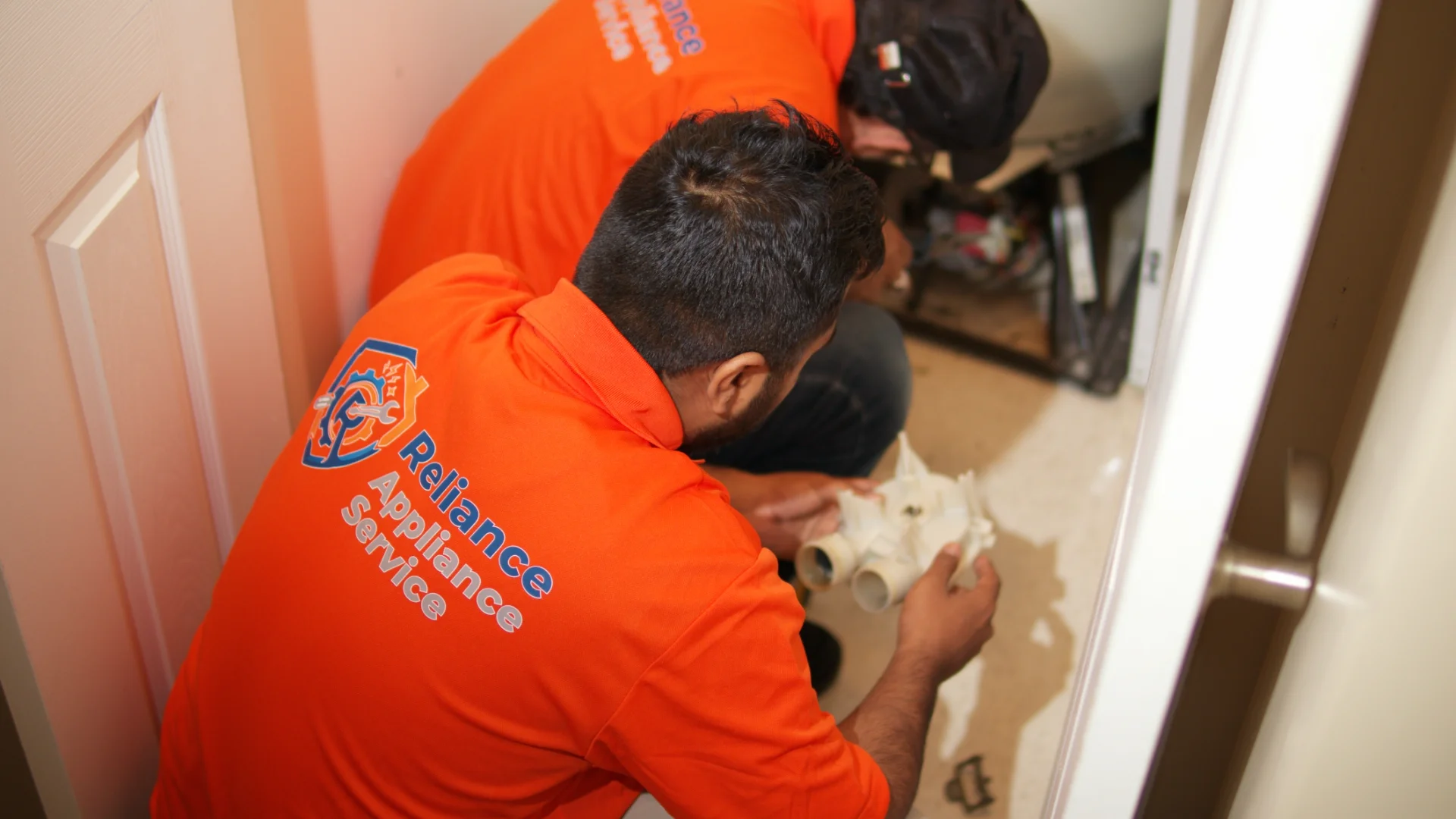 Reliance Appliance Service technicians