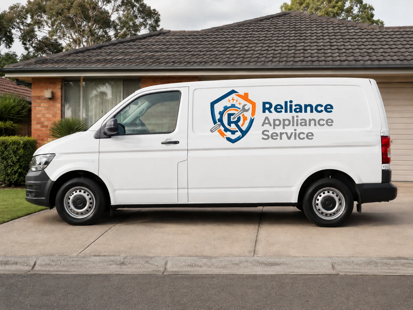 Reliance Appliance Service van serving Randwick and Bondi Junction